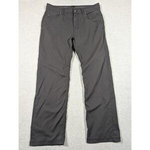 Prana Men Pants 34x29‎ Brion Stretch Outdoor Hiking Straight 5 Pocket